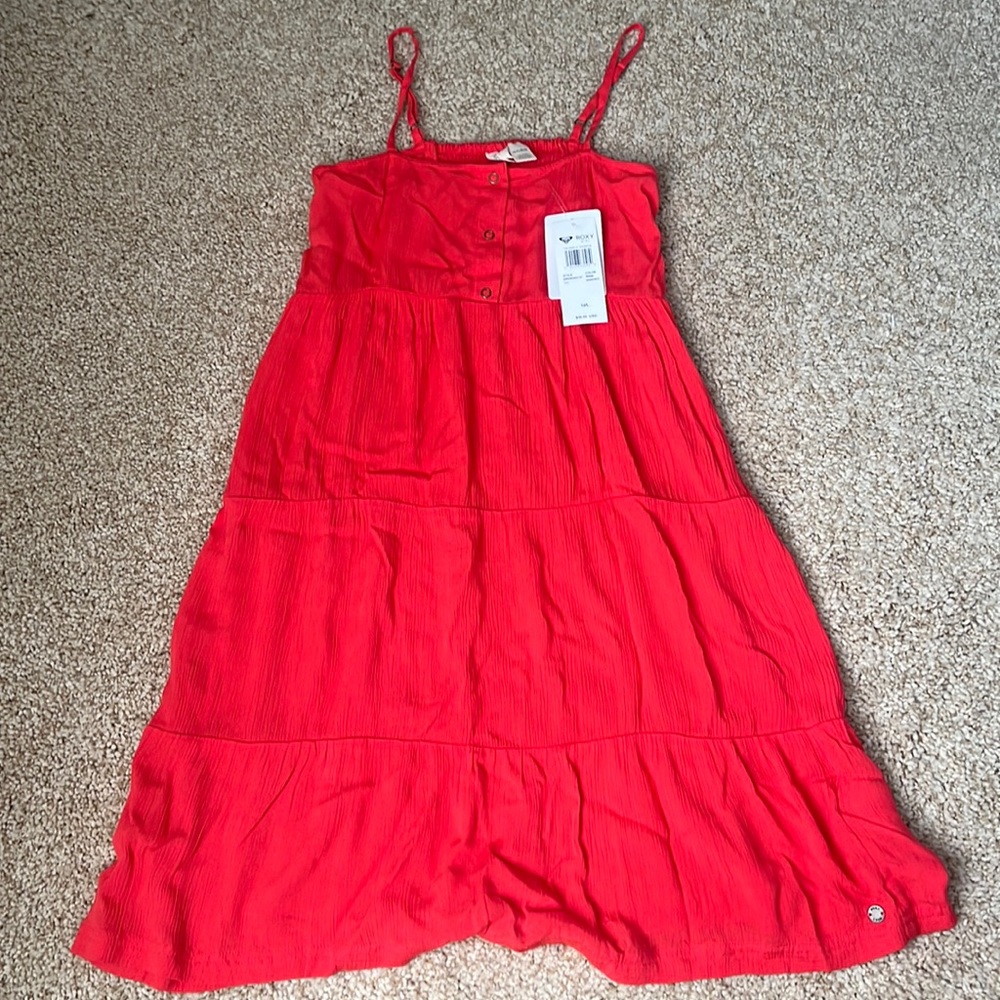 Roxy Girl size 12 sun dress